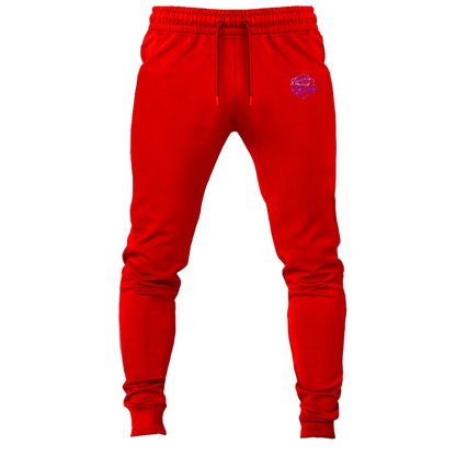 Men's Purple Disco Machine Joggers Sweatpants