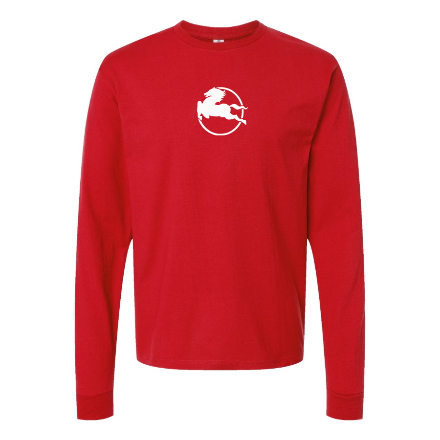 Youth Pegaso Logo Long sleeves