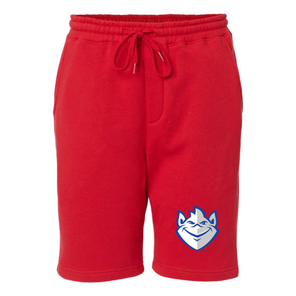 Men's Saint Louis Billikens Logo Independent Trading Co Midweight Fleece Shorts