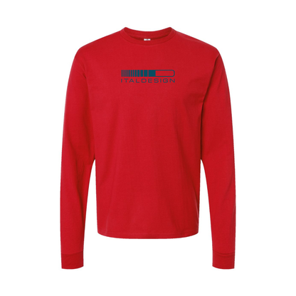 Men's Italdesign Logo Long Sleeve T-Shirt