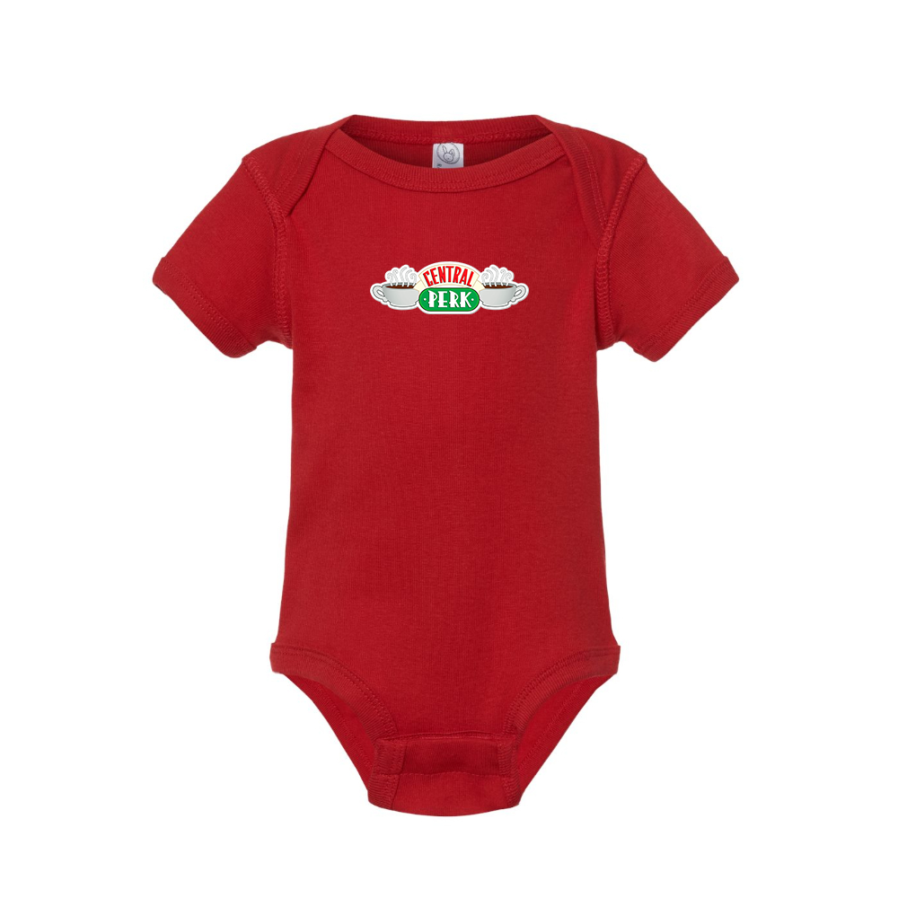 Central Perk Logo Baby Romper Onesie