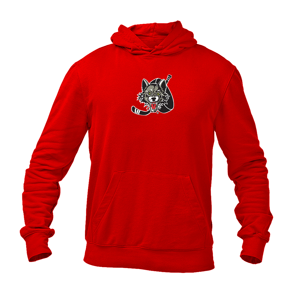 Men's Chicago Wolves Logo Pullover Hoodie