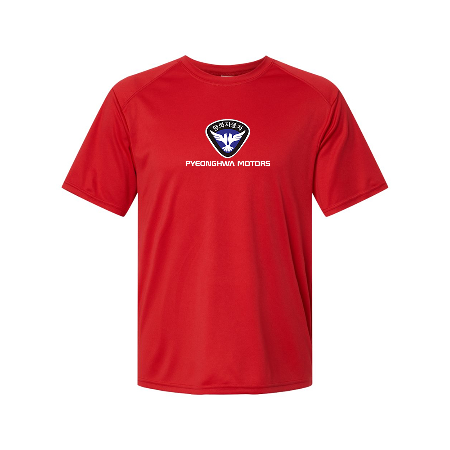 Men's Pyeonghwa Motors Logo Performance T-Shirt