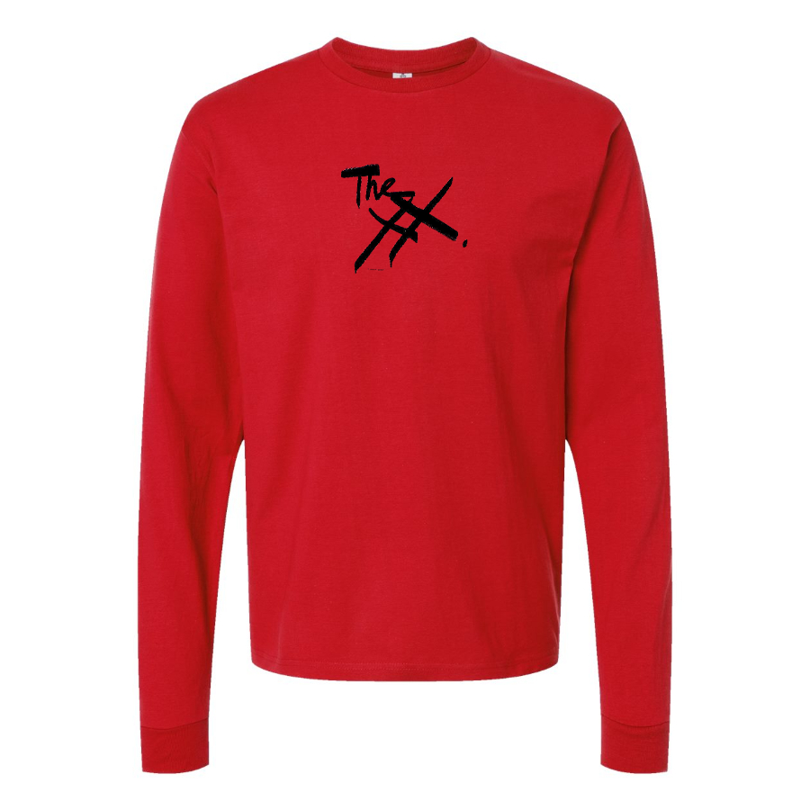 Youth The xx Logo Cotton Long Sleeve T-Shirt