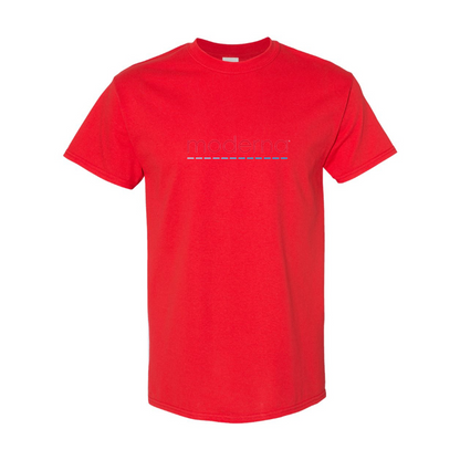 Men's Moderna  Logo Cotton T-Shirt