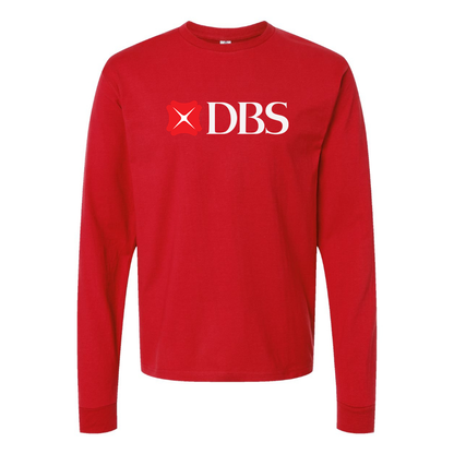 Youth DBS Bank Logo Long sleeves