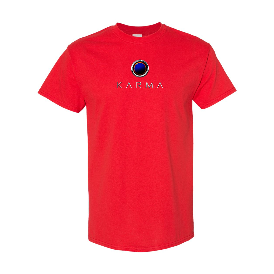Men's Karma Logo Cotton T-Shirt