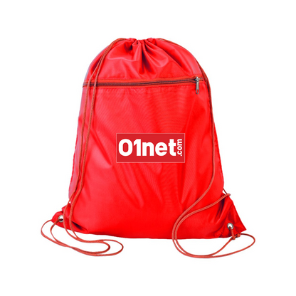 01net Logo Q-Tees - Polyester Cinchpack