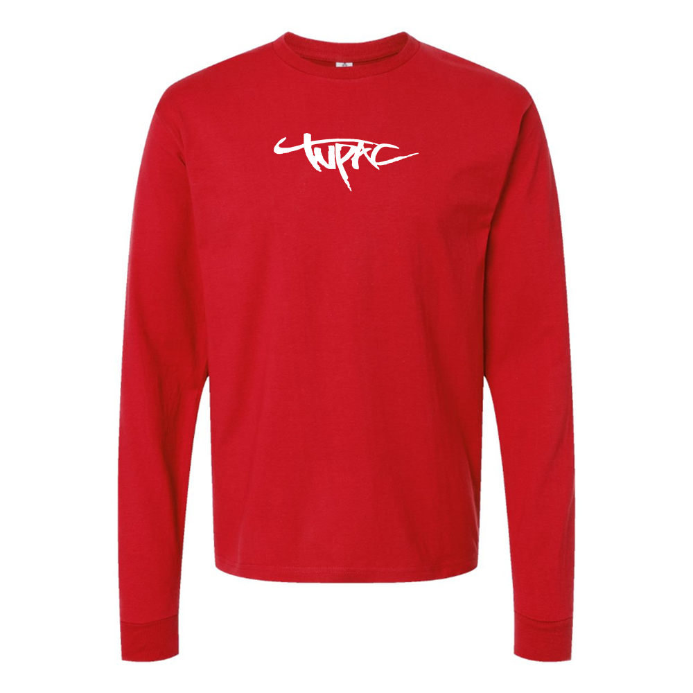 Men's 2pac Logo Long Sleeve T-Shirt
