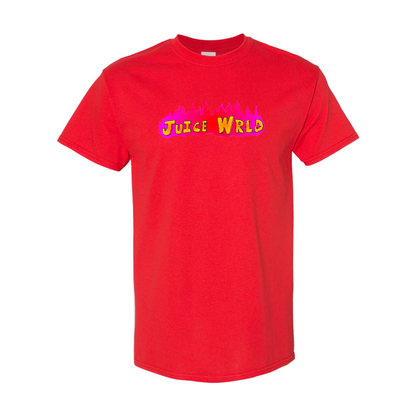 Men's Juice WRLD Logo Cotton T-Shirt