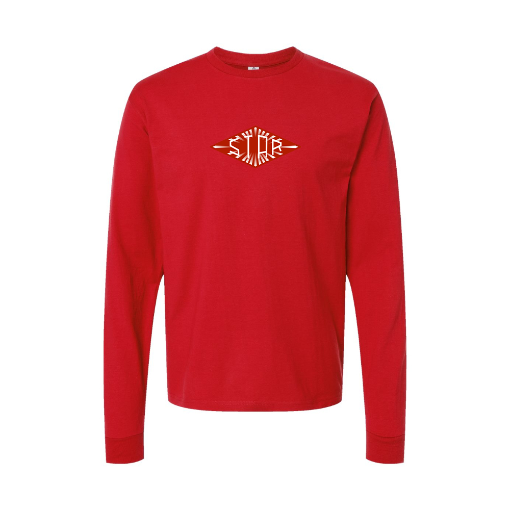 Men's Societa Torinese Automobili Rapid Logo Long Sleeve T-Shirt