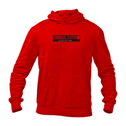 Men's Criminal Minds Logo Pullover Hoodie