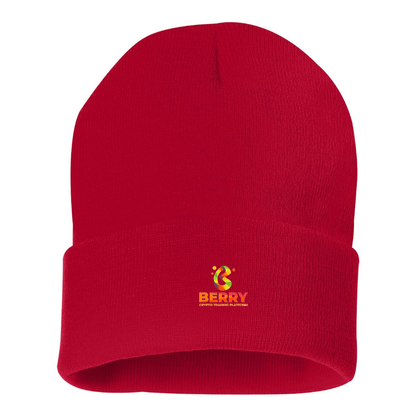 Berry  Logo Beanie Hat