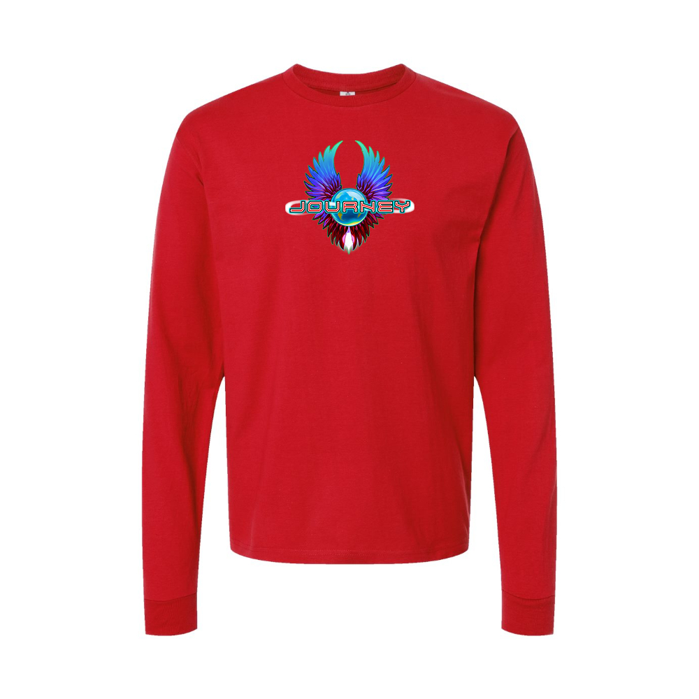 Youth Journey Logo Cotton Long Sleeve T-Shirt
