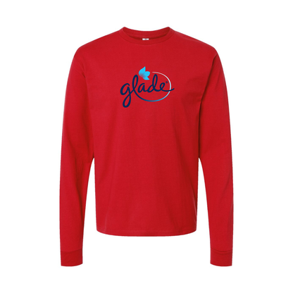 Youth Glade Logo Cotton Long Sleeve T-Shirt