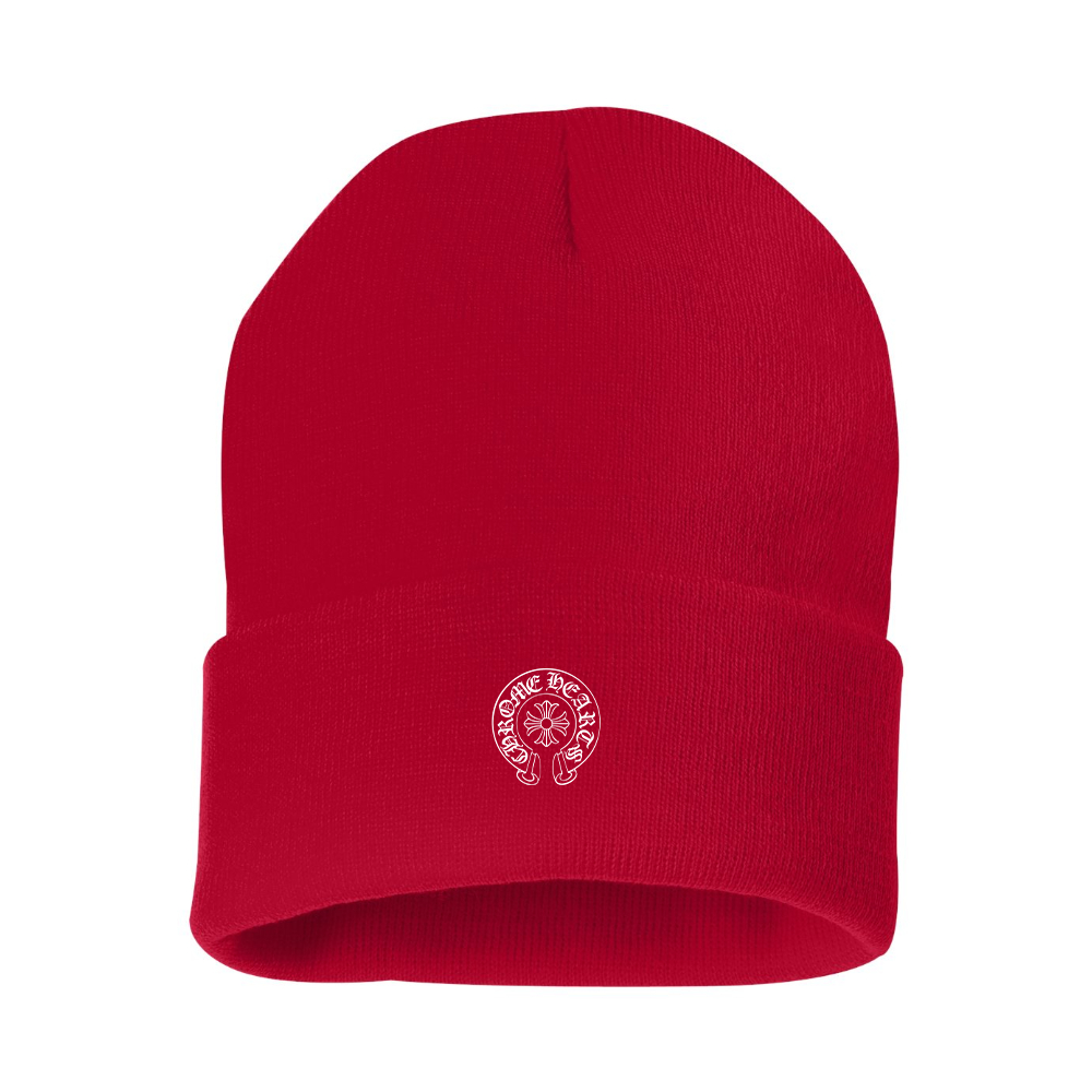 Chrome Hearts Logo Beanie Hat