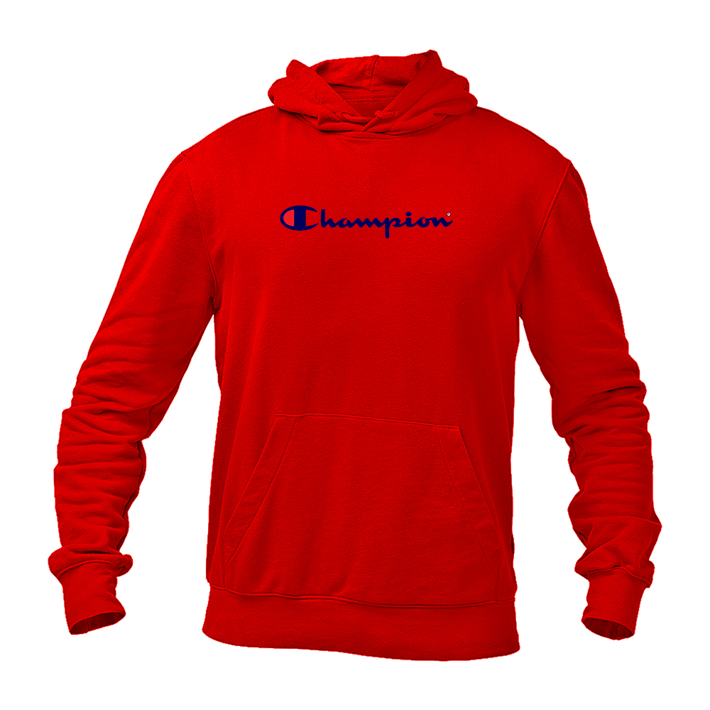 Men's Champion Logo Pullover Hoodie