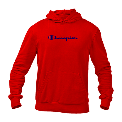 Men's Champion Logo Pullover Hoodie