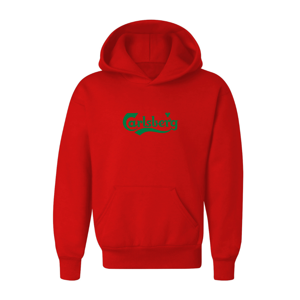 Youth Carlsbery Logo Pullover Hoodie