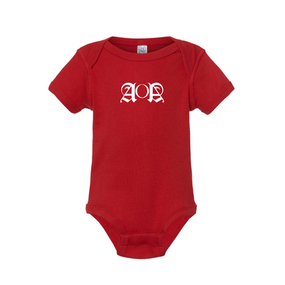 AOA Logo Baby Romper Onesie
