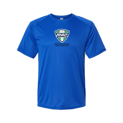Men's Mid American Conference Logo Polyester T-Shirt