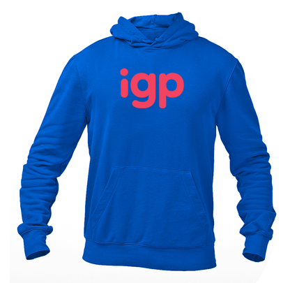 Men's Indian Gifts Portal  Logo Pullover Hoodie