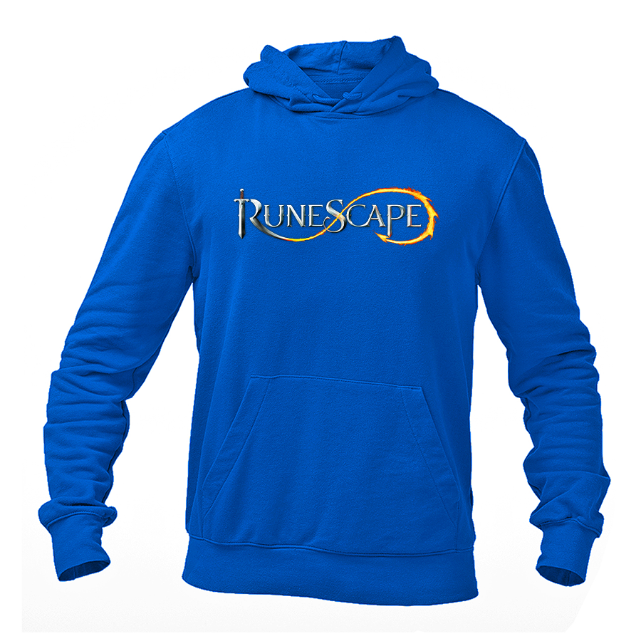 Men's Runescape Logo Softstyle Midweight Hooded Sweatshirt
