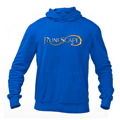 Men's Runescape Logo Softstyle Midweight Hooded Sweatshirt