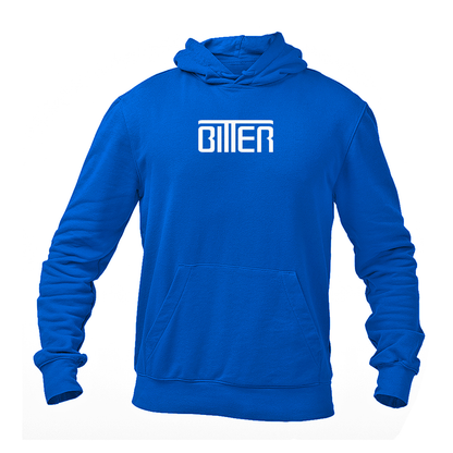 Men's Bitter Logo Pullover Hoodie