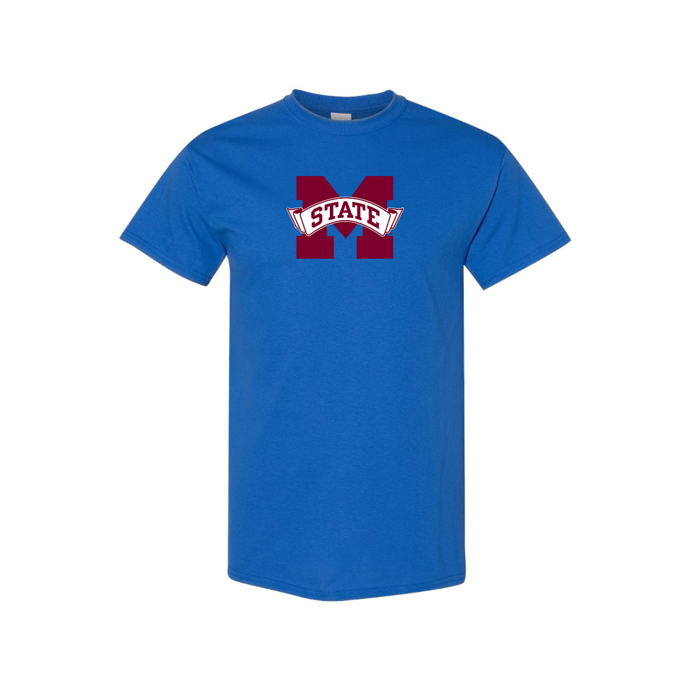 Men's Mississippi State Bulldogs Logo Cotton T-Shirt