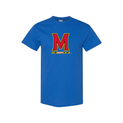 Men's Maryland Terrapins Logo Cotton T-Shirt