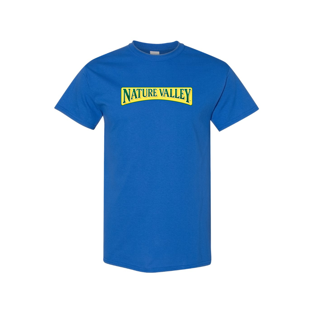 Men's Nature Valley Logo Cotton T-Shirt
