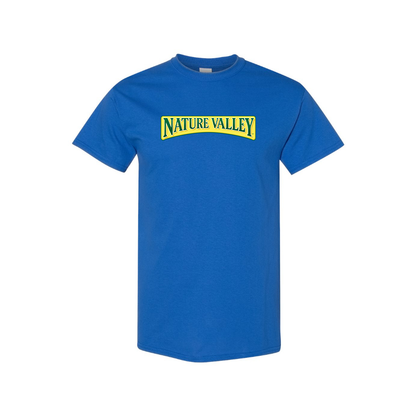 Men's Nature Valley Logo Cotton T-Shirt