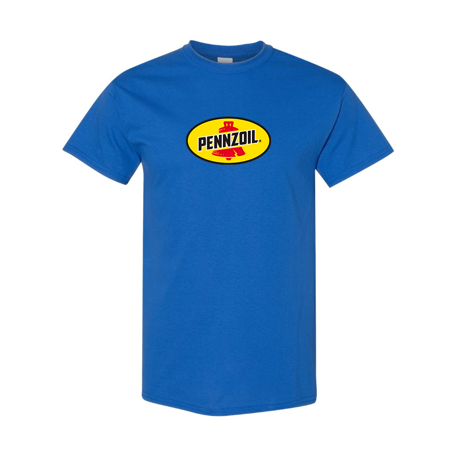 Men's Pennzoil Logo Cotton T-Shirt