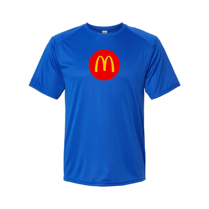 Men's McDonalds  Logo Polyester T-Shirt