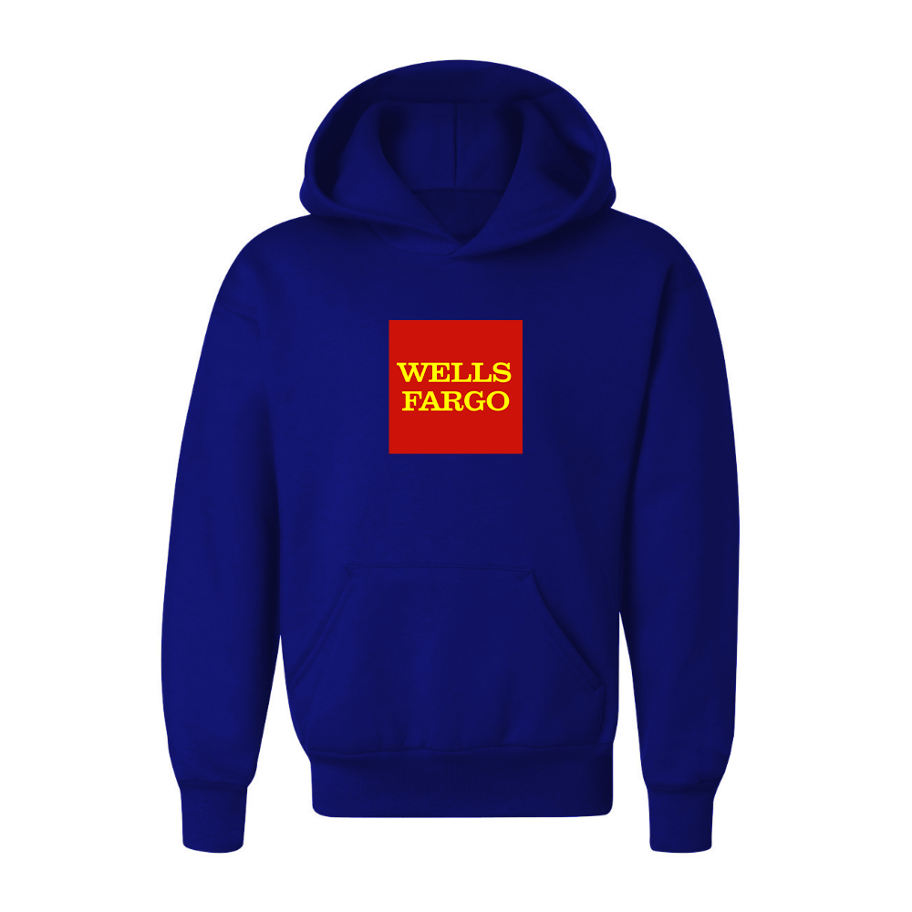 Youth Wells Fargo Logo  Pullover Hoodie