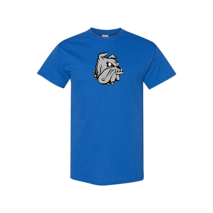 Men's Minnesota Duluth Bulldogs Logo Cotton T-Shirt