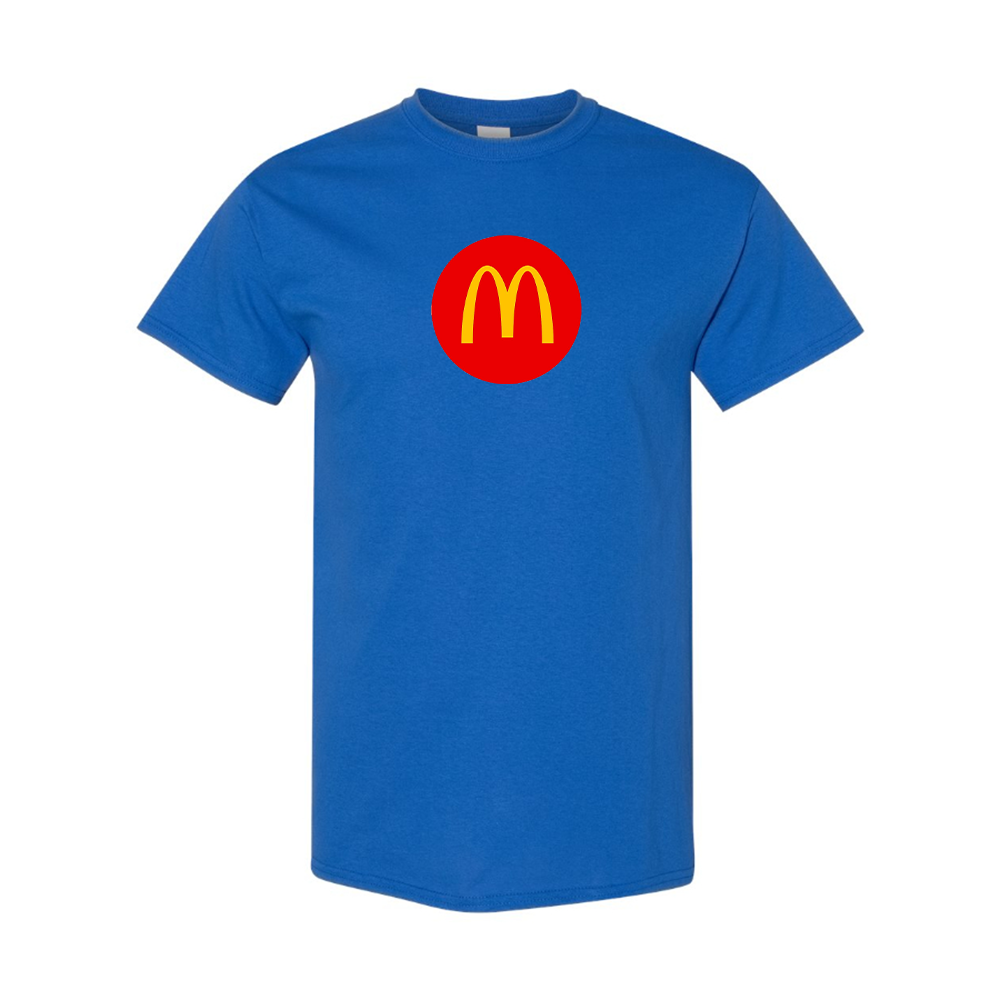 Men's McDonalds  Logo Cotton T-Shirt