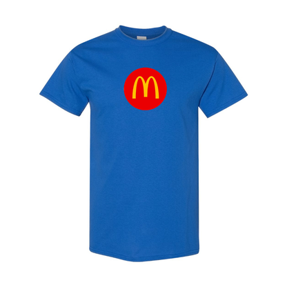 Men's McDonalds  Logo Cotton T-Shirt