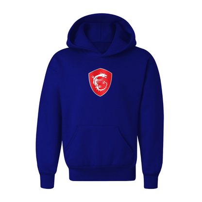 Youth MSI Symbol Logo Pullover Hoodie