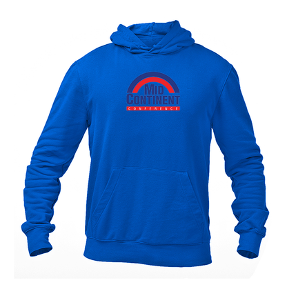 Men's Mid Continent Conference Logo Pullover Hoodie