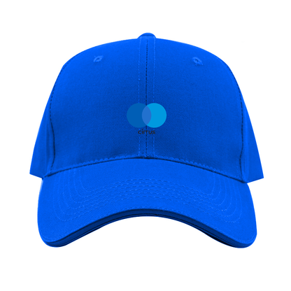 Cirrus Logo  Dad Baseball Cap Hat