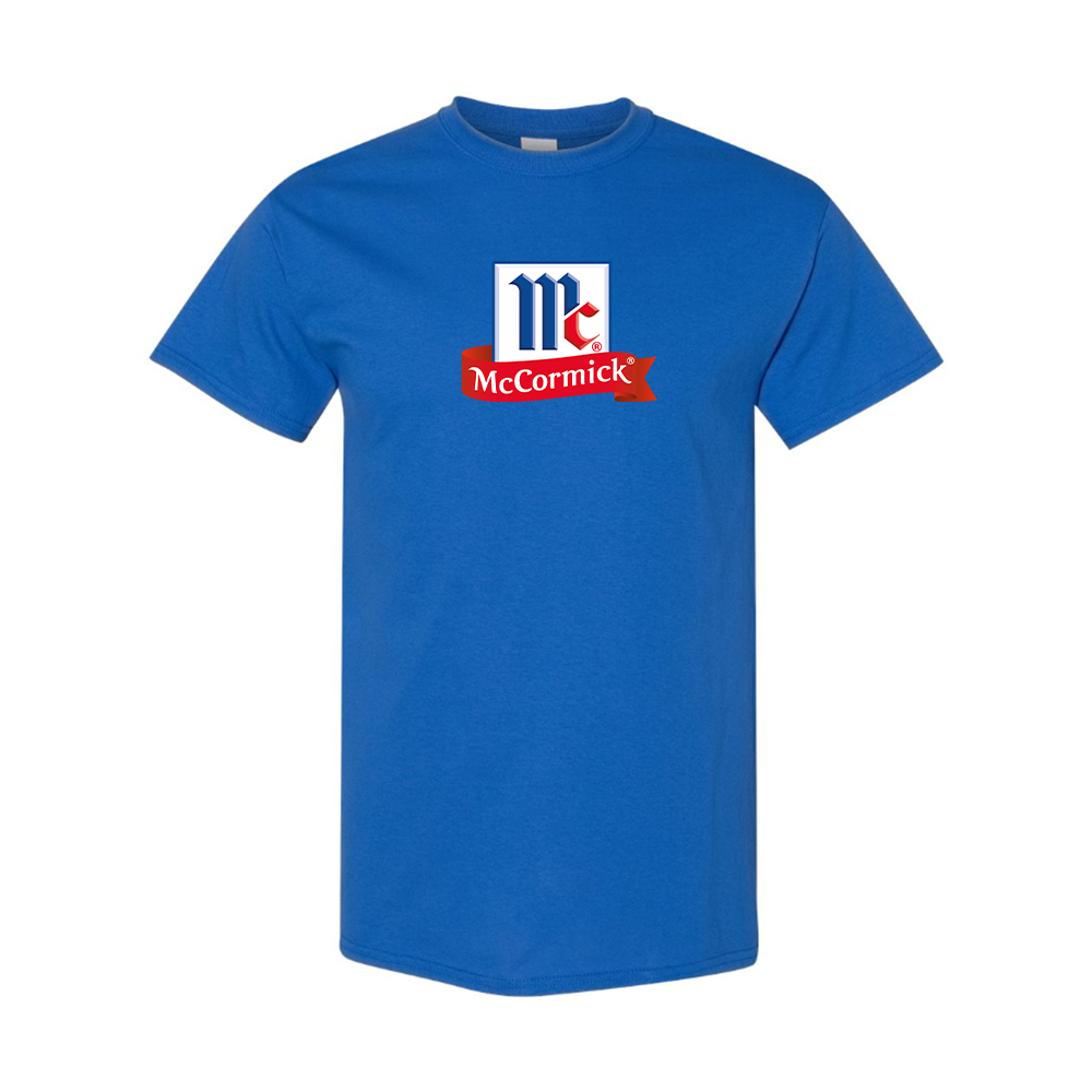 Men's McCormick Logo Cotton T-Shirt