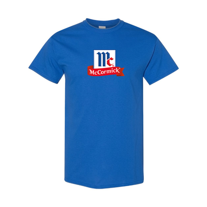 Men's McCormick Logo Cotton T-Shirt