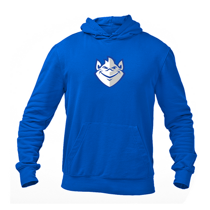 Men's Saint Louis Billikens Logo Softstyle Midweight Hooded Sweatshirt