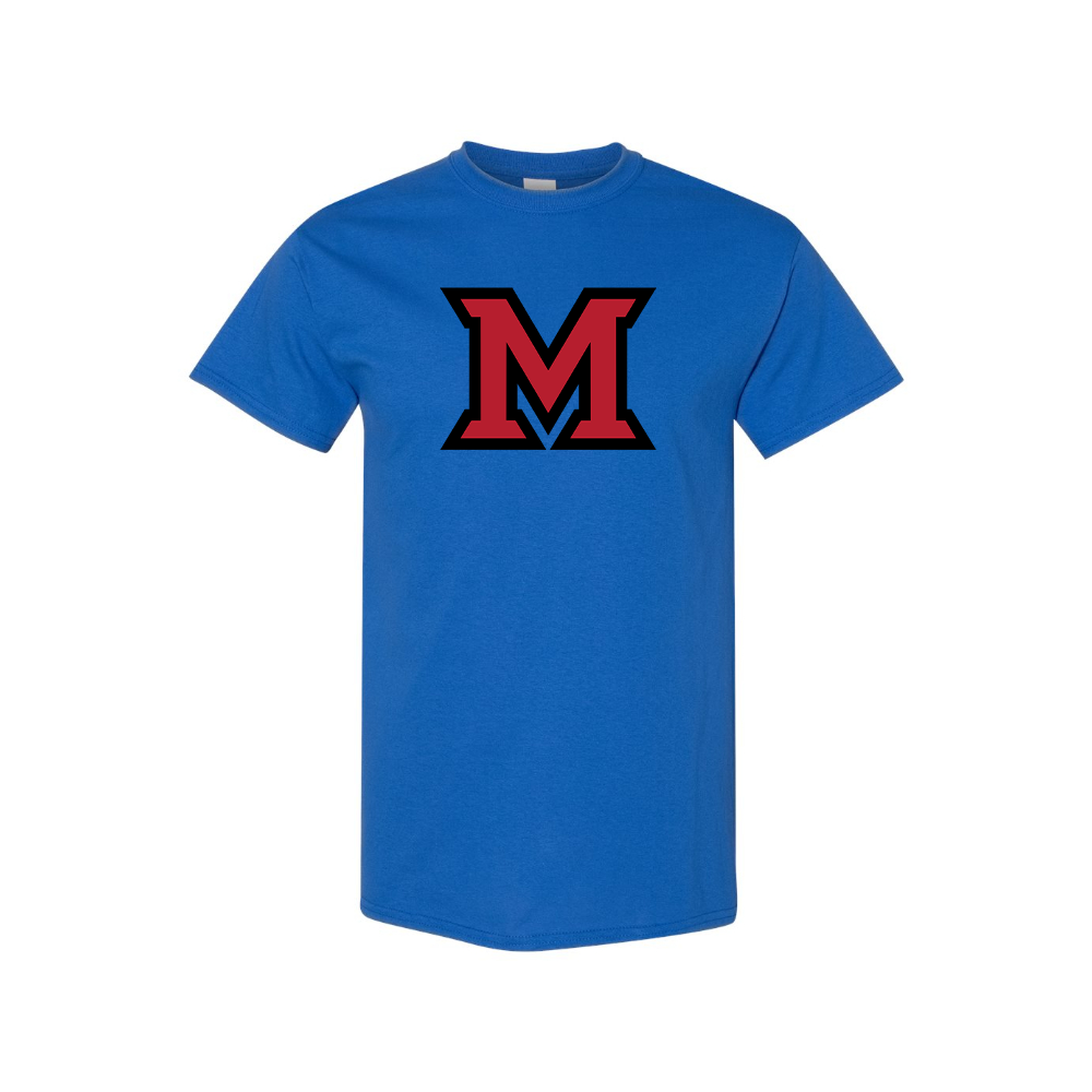 Men's Miami Ohio RedHawks Logo Cotton T-Shirt
