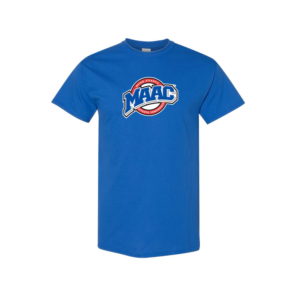 Men's Metro Atlantic Athletic Conference Logo Cotton T-Shirt