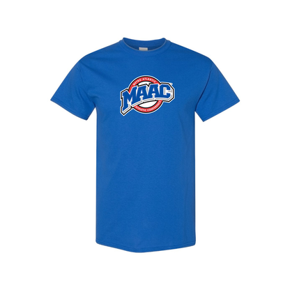 Men's Metro Atlantic Athletic Conference Logo Cotton T-Shirt