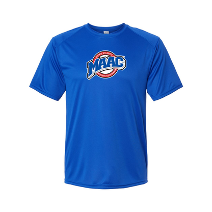 Men's Metro Atlantic Athletic Conference Logo Polyester T-Shirt