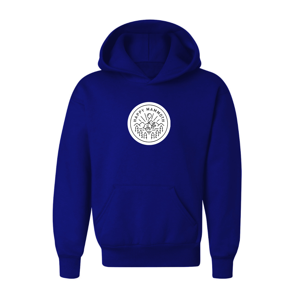 Youth Happy Mammoth Pullover Hoodie